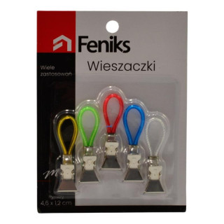 Wieszaki żabki 5 sztuk